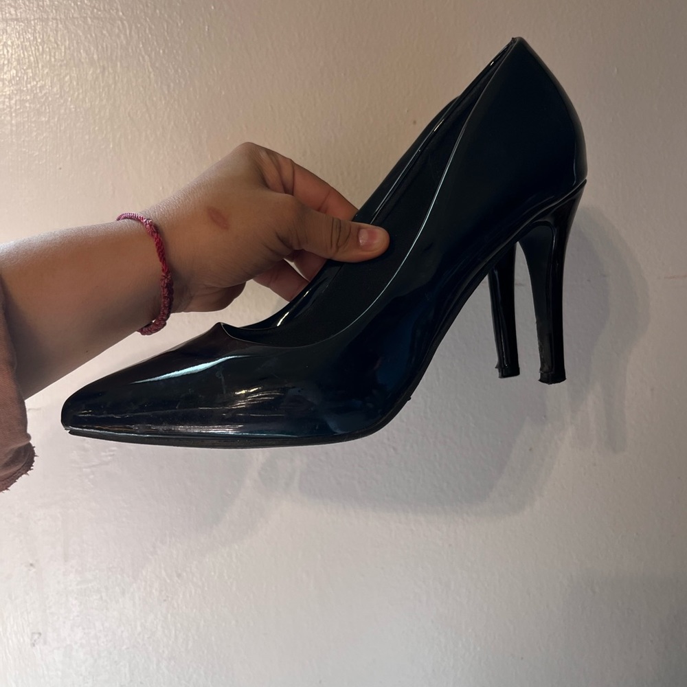 Top moda black heels
